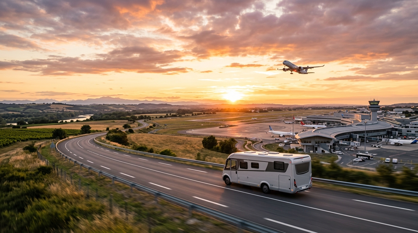 RV Rental Toulouse - Airport